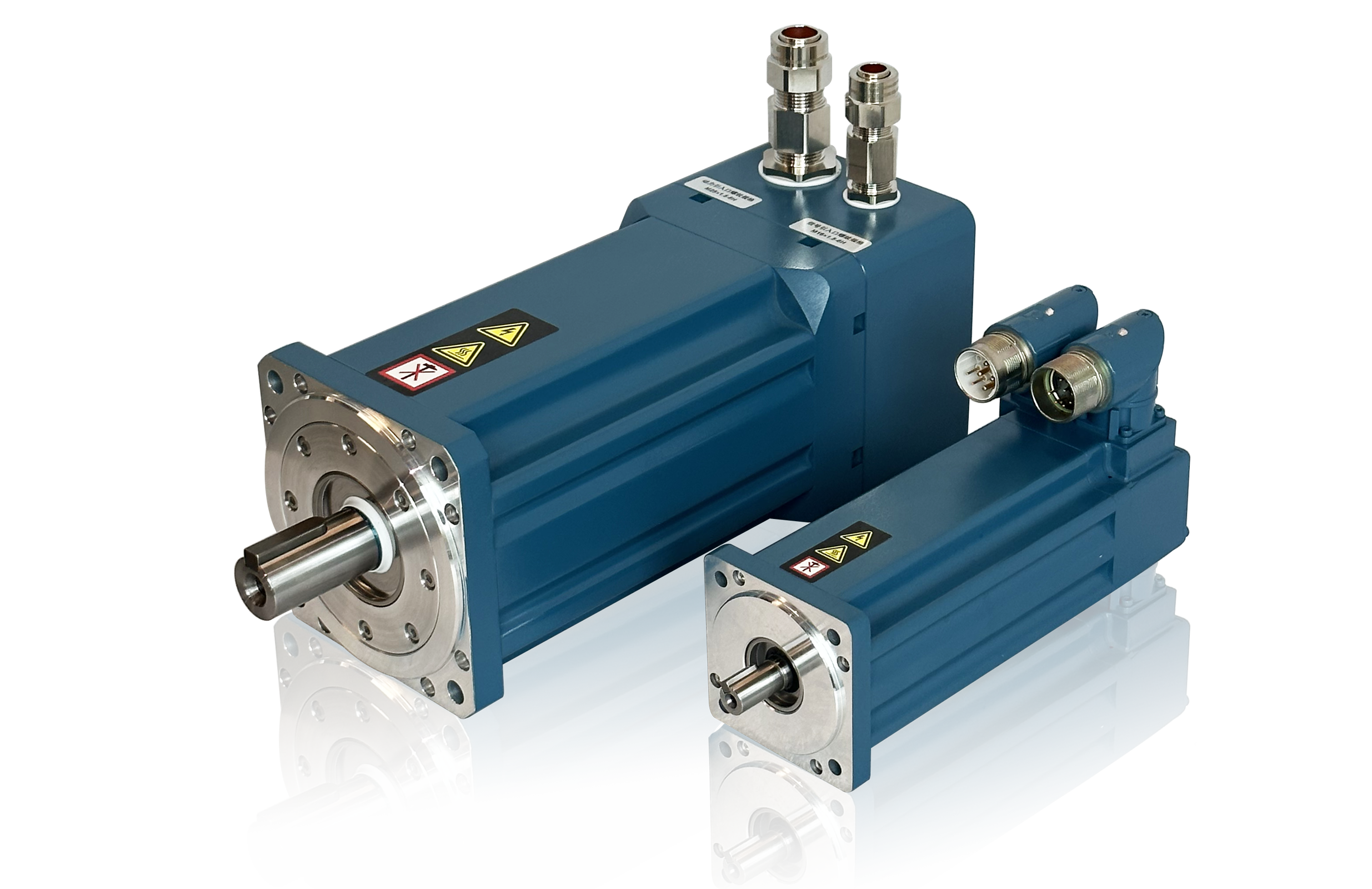 Highly reliable and environment-resistant servo motor