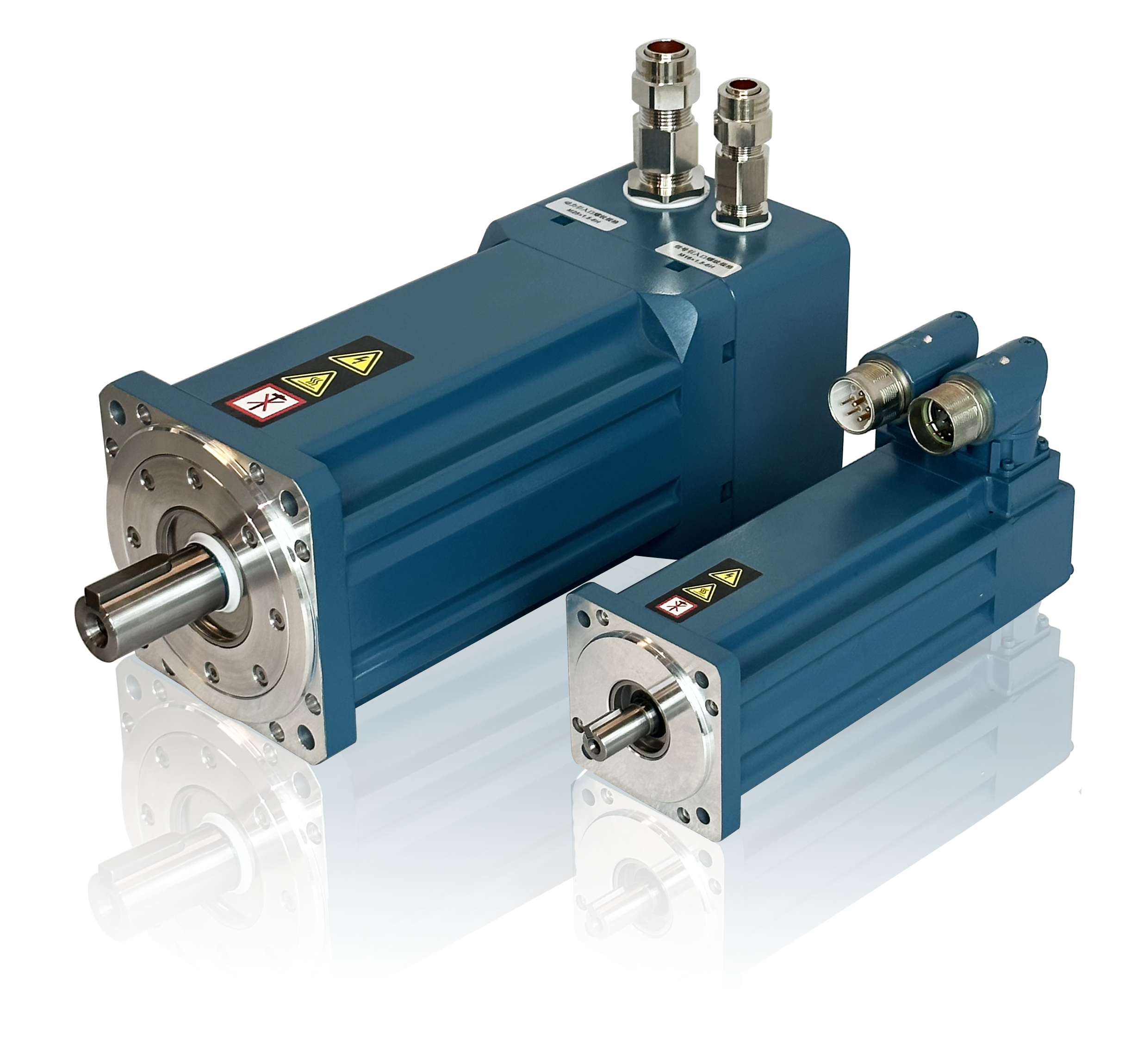 Highly reliable and environment-resistant servo motor