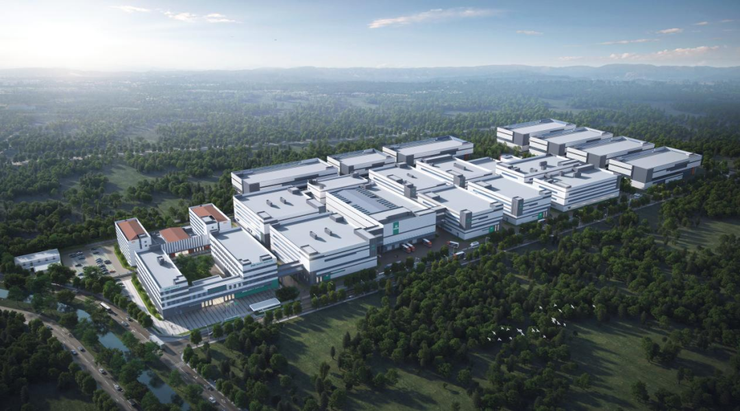 我司设计花园科新吸入剂项目举行奠基仪式