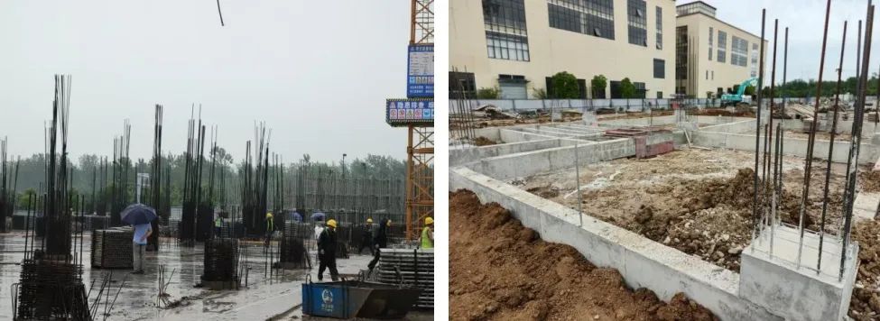 攻堅雨季，搶抓項目建設進(jìn)度