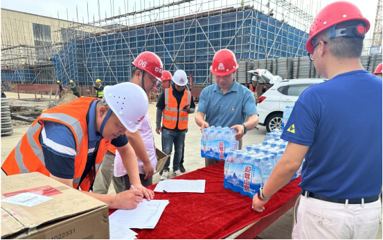 夏日送清涼，致敬一線工作者！