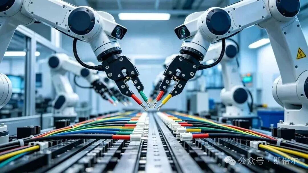 AI 重塑汽车线束连接器生态：数字智能引领整车智造新未来
